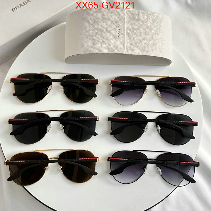 Glasses-Prada from china 2024 ID: GV2121 $: 65USD