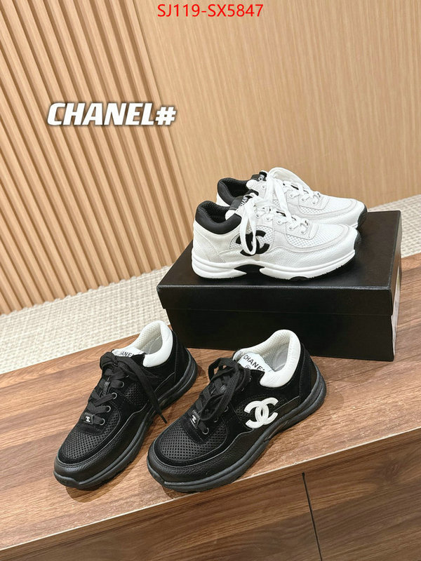 Women Shoes-Chanel china sale ID: SX5847 $: 119USD