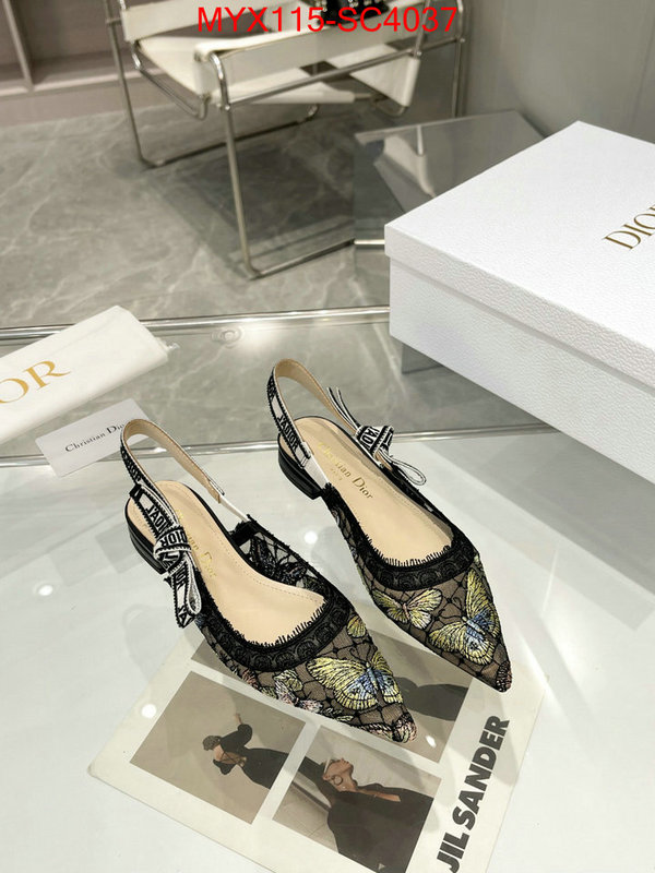 Women Shoes-Dior best capucines replica ID: SC4037 $: 115USD