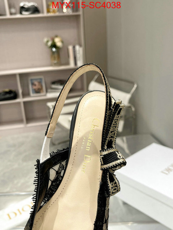 Women Shoes-Dior best ID: SC4038 $: 115USD