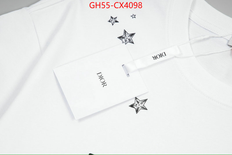 Clothing-Dior replica ID: CX4098 $: 55USD