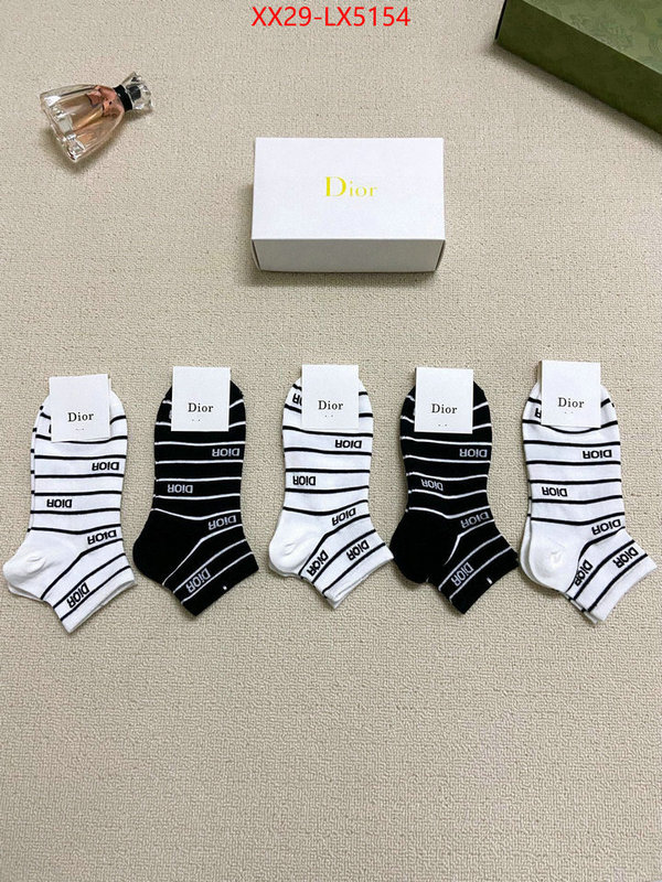 Sock-Dior cheap ID: LX5154 $: 29USD