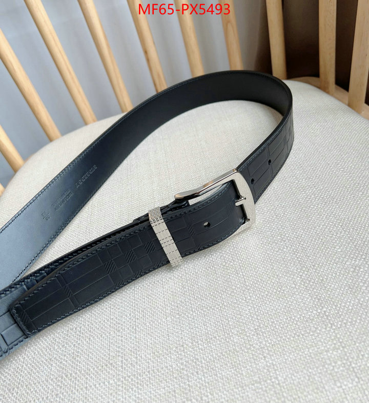 Belts-Burberry best replica 1:1 ID: PX5493 $: 65USD