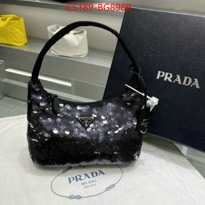 Prada Bags (TOP)-Re-Edition 2000 where can you buy replica ID: BG8969 $: 189USD,