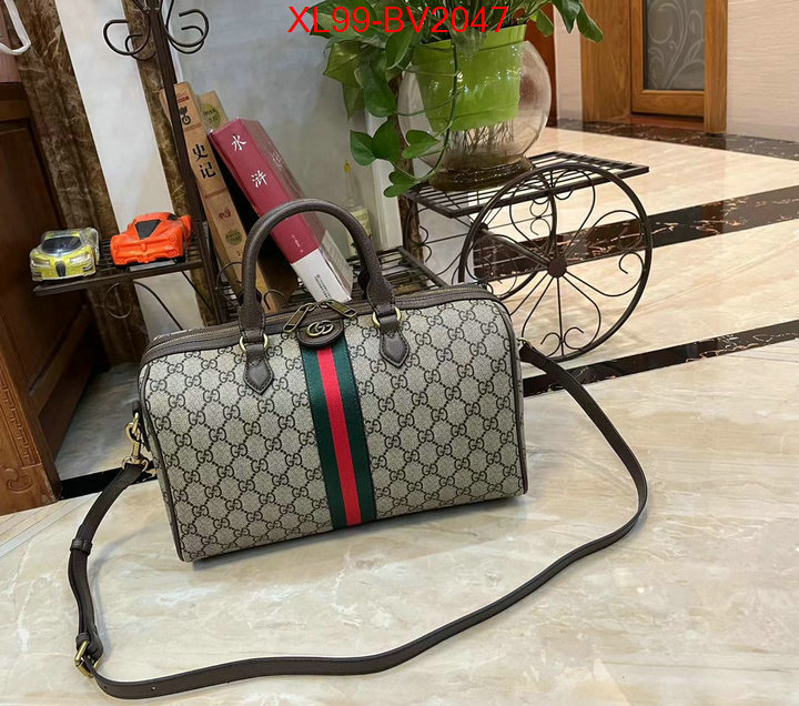 Gucci Bags(4A)-Diagonal- designer fake ID: BV2047 $: 99USD