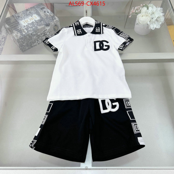 Kids clothing-DG replica for cheap ID: CX4615 $: 69USD