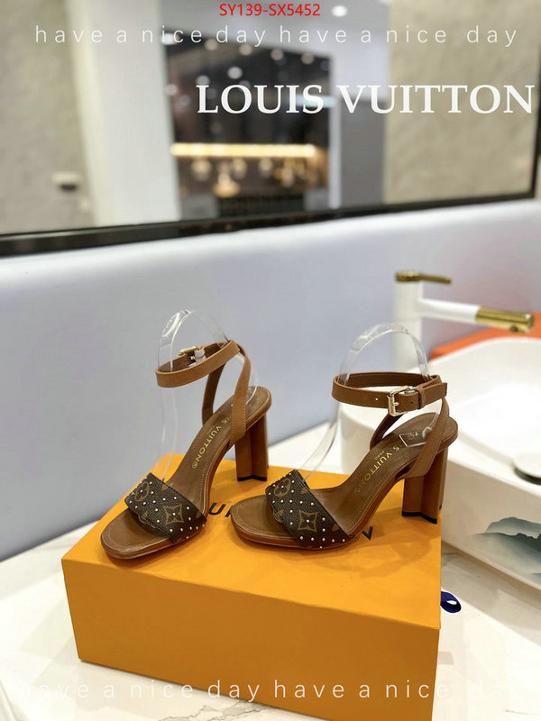 Women Shoes-LV best replica ID: SX5452 $: 139USD