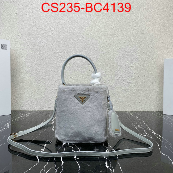 Prada Bags (TOP)-Diagonal- aaaaa quality replica ID: BC4139 $: 235USD,