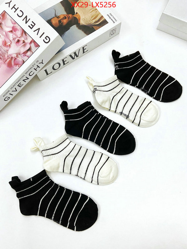 Sock-Miu Miu counter quality ID: LX5256 $: 29USD