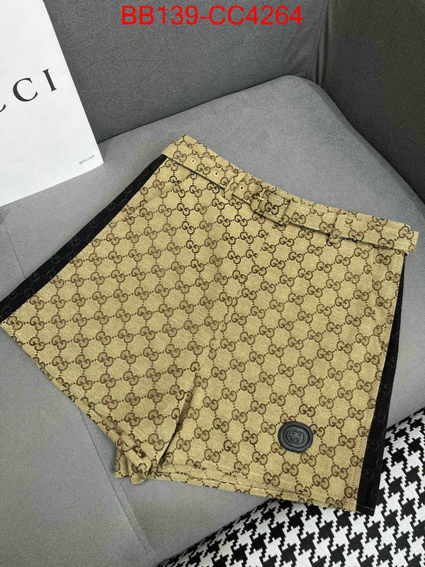 Clothing-Gucci designer 7 star replica ID: CC4264 $: 139USD