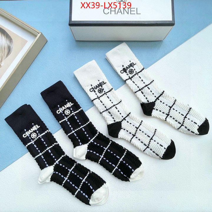 Sock-Chanel every designer ID: LX5139 $: 39USD