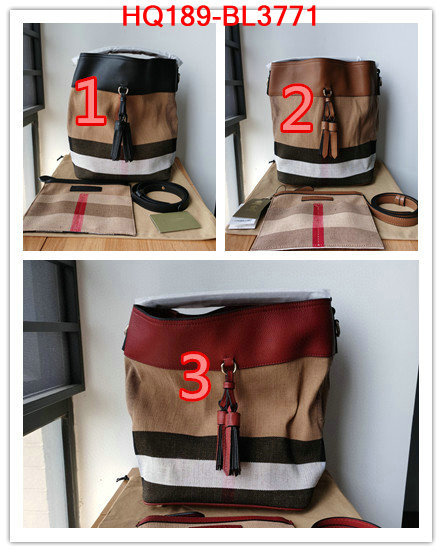 Burberry Bag(TOP)-Bucket Bag- best replica quality ID: BL3771 $: 189USD