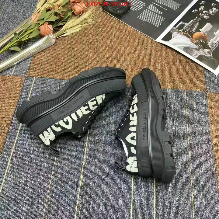 Women Shoes-Alexander McQueen 2024 replica wholesale cheap sales online ID: SX5023 $: 109USD