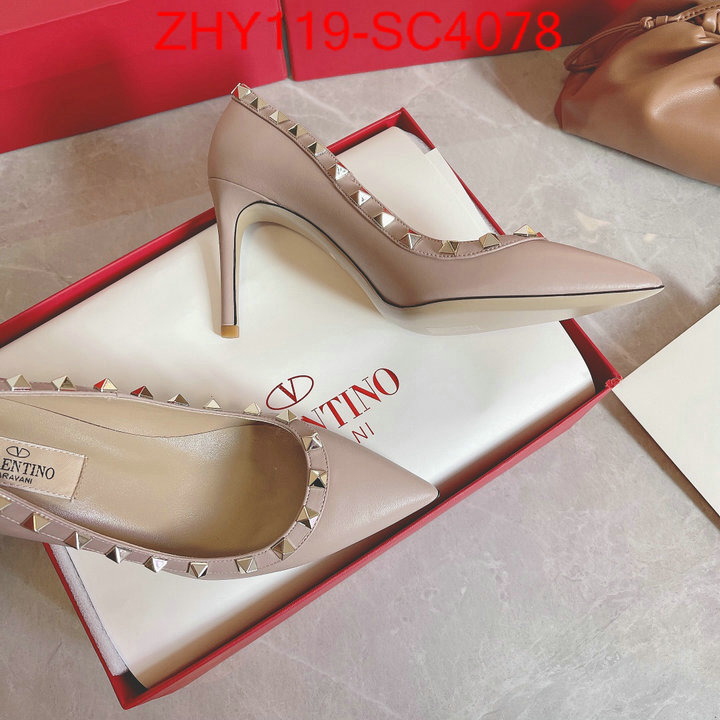 Women Shoes-Valentino 2024 replica wholesale cheap sales online ID: SC4078 $: 119USD