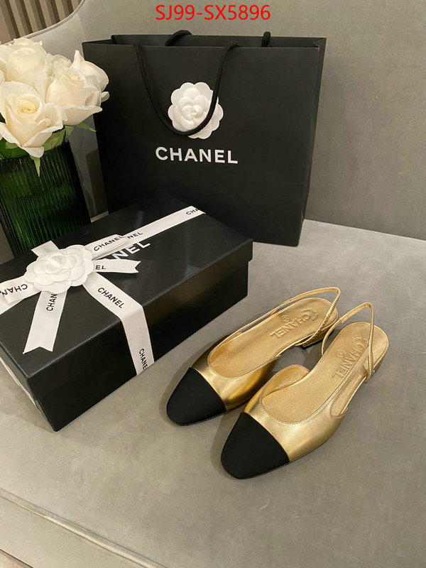 Women Shoes-Chanel only sell high-quality ID: SX5896 $: 99USD