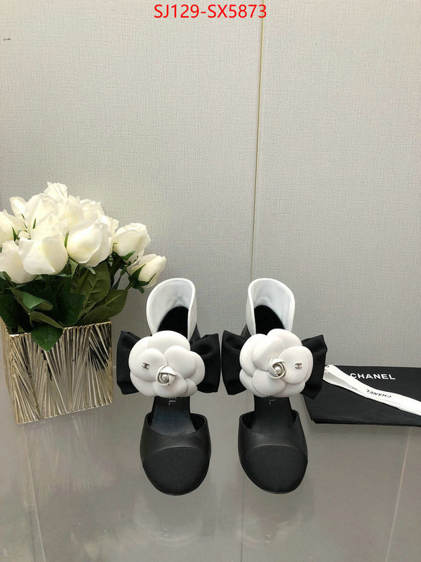 Women Shoes-Chanel practical and versatile replica designer ID: SX5873 $: 129USD