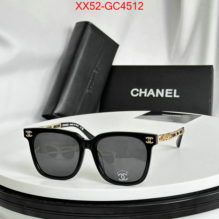 Glasses-Chanel good quality replica ID: GC4512 $: 52USD