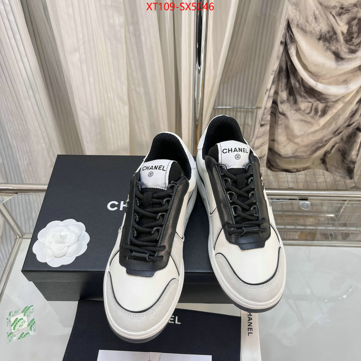 Women Shoes-Chanel cheap wholesale ID: SX5046 $: 109USD