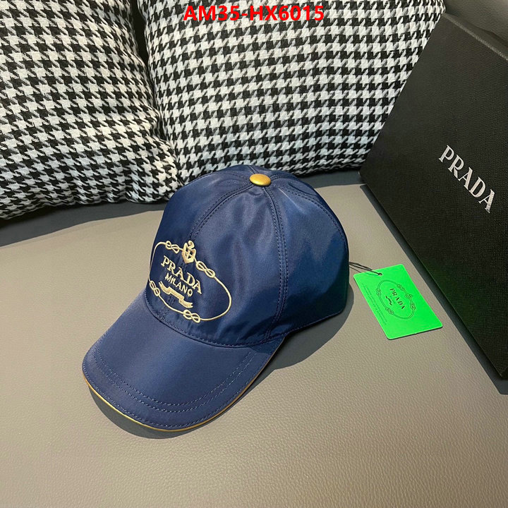Cap (Hat)-Prada replica aaaaa designer ID: HX6015 $: 35USD