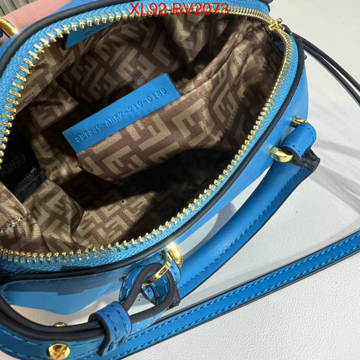 Fendi Bags(4A)-Diagonal- aaaaa replica ID: BV2073 $: 92USD