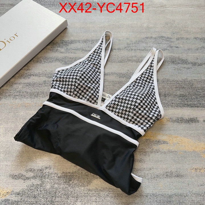 Swimsuit-Dior exclusive cheap ID: YC4751 $: 42USD