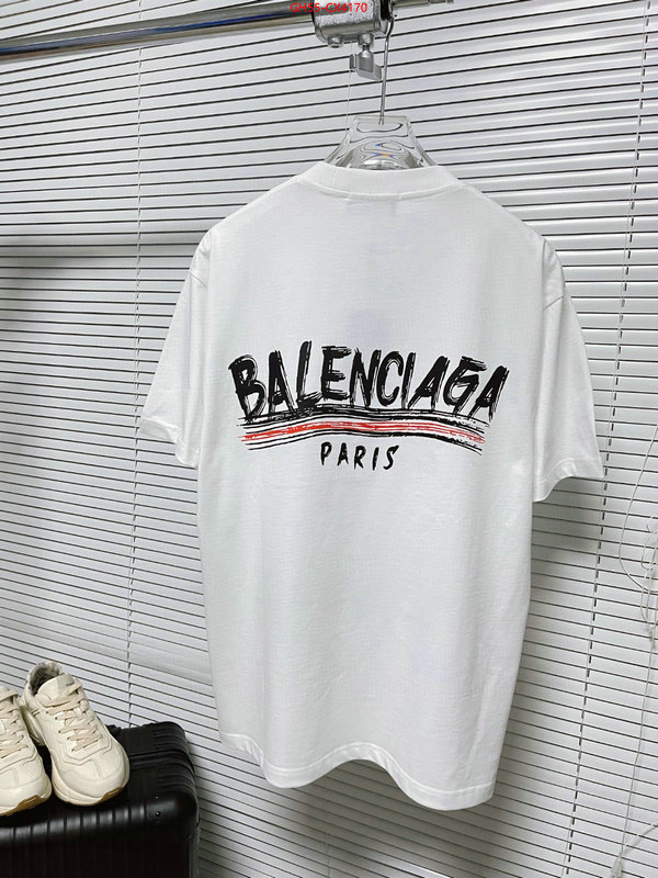 Clothing-Balenciaga designer 1:1 replica ID: CX4170 $: 55USD