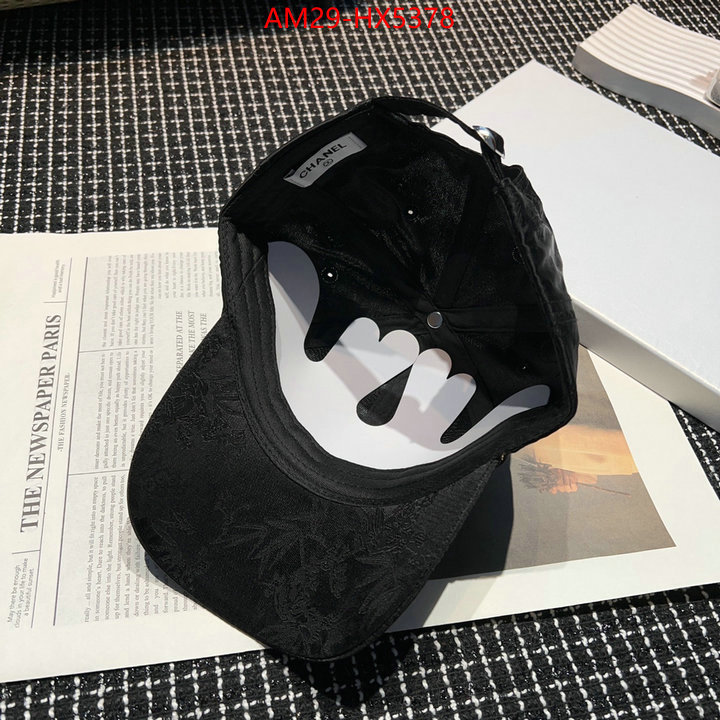 Cap (Hat)-Chanel high quality replica designer ID: HX5378 $: 29USD