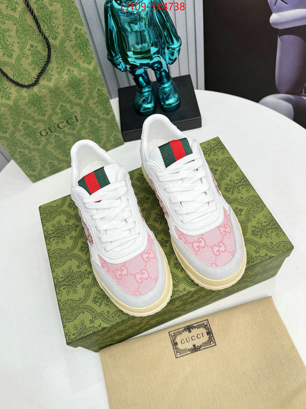 Women Shoes-Gucci outlet 1:1 replica ID: SX4738 $: 109USD