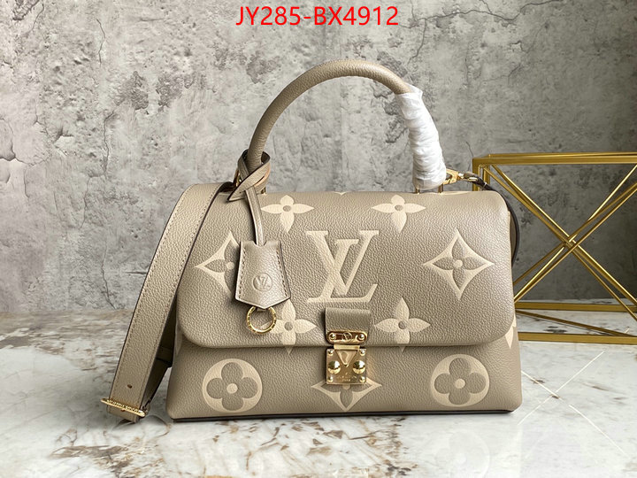 LV Bags(TOP)-Handbag Collection- where to find the best replicas ID: BX4912 $: 285USD,