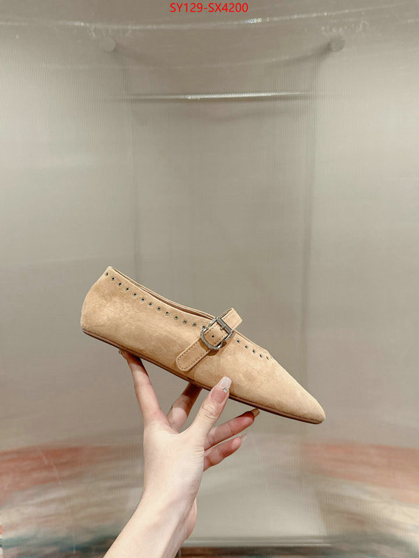 Women Shoes-ALAIA top fake designer ID: SX4200 $: 129USD