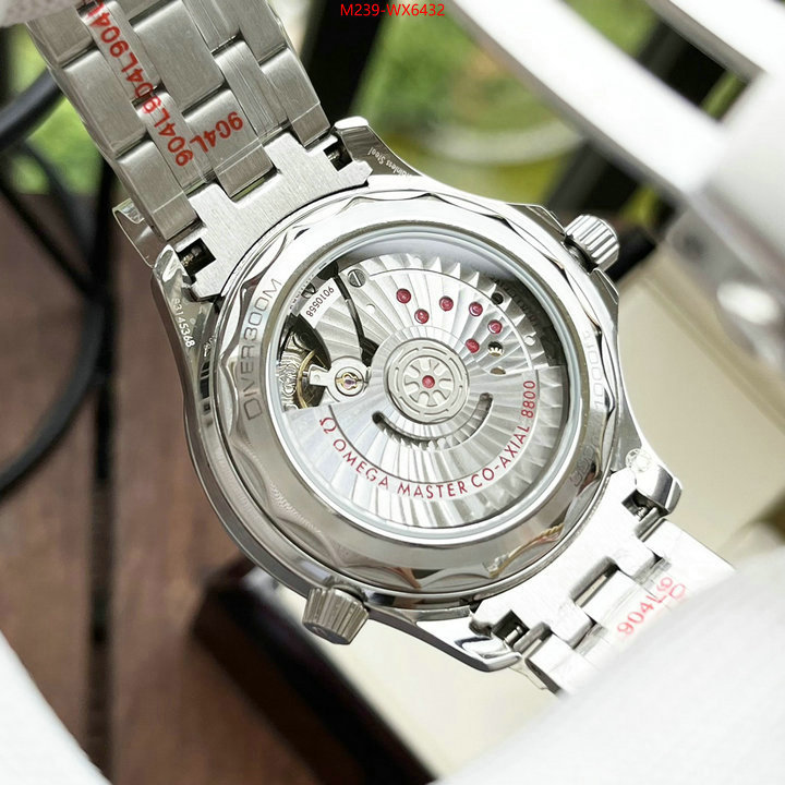 Watch(TOP)-Omega best quality replica ID: WX6432 $: 239USD