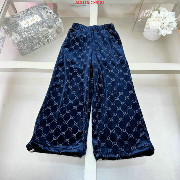 Kids clothing-Gucci replica 1:1 high quality ID: CX6187 $: 115USD