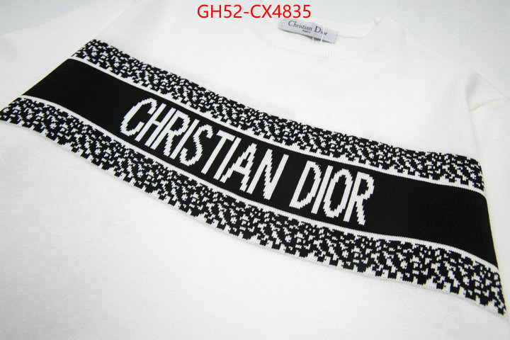 Clothing-Dior replica aaaaa designer ID: CX4835 $: 52USD