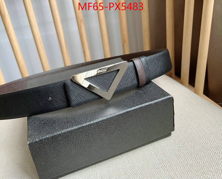 Belts-Prada replica sale online ID: PX5483 $: 65USD