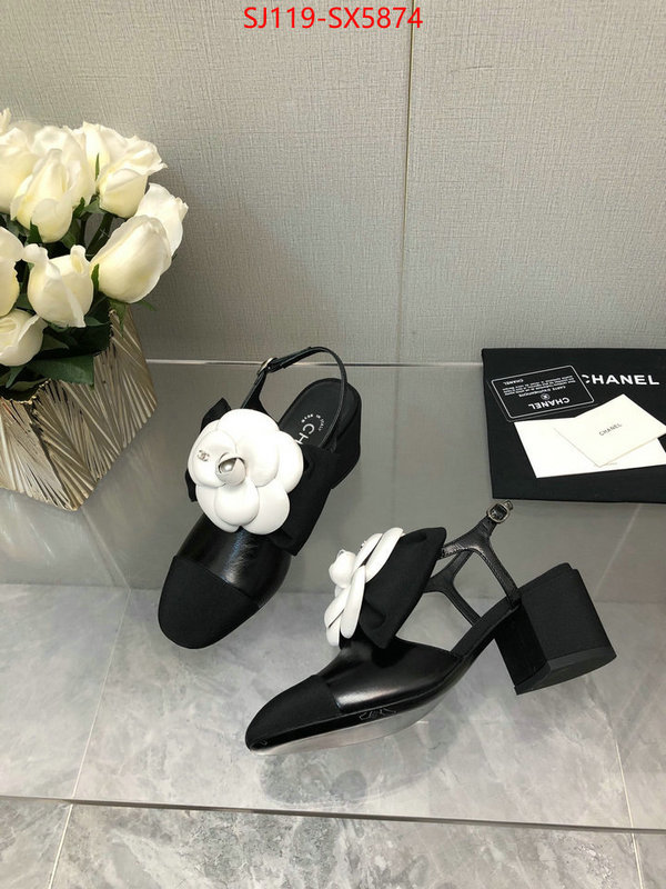 Women Shoes-Chanel where to buy ID: SX5874 $: 119USD