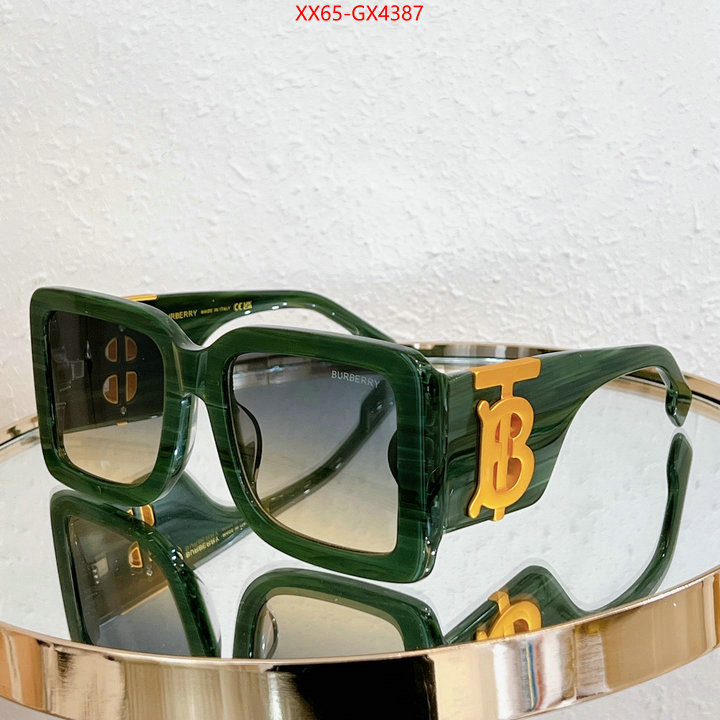 Glasses-Burberry 7 star replica ID: GX4387 $: 65USD