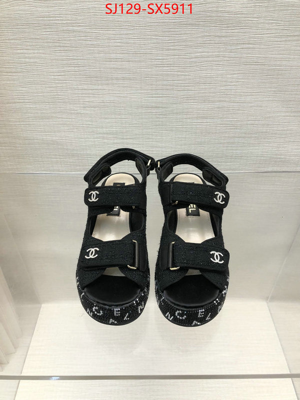 Women Shoes-Chanel replica aaaaa designer ID: SX5911 $: 129USD