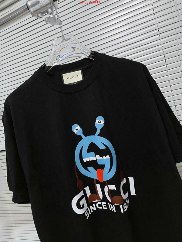 Clothing-Gucci replica aaaaa designer ID: CX4115 $: 55USD