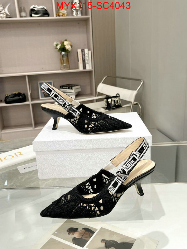 Women Shoes-Dior replica 1:1 ID: SC4043 $: 115USD