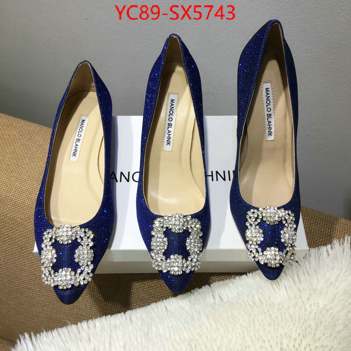 Women Shoes-Manolo Blahnik designer 7 star replica ID: SX5743 $: 89USD