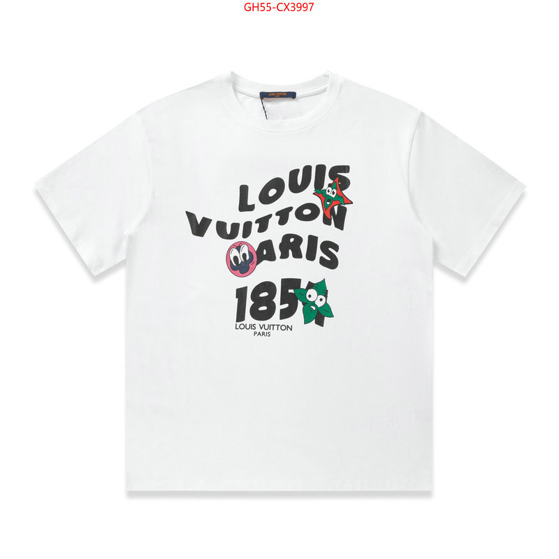 Clothing-LV replica sale online ID: CX3997 $: 55USD