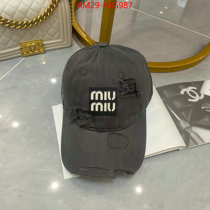 Cap(Hat)-Miu Miu where to find the best replicas ID: HX5987 $: 29USD