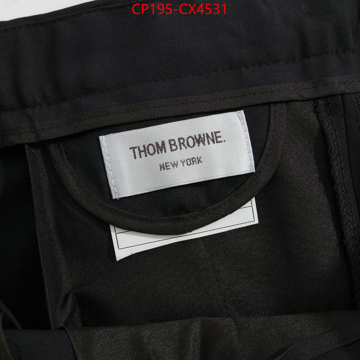 Clothing-Thom Browne fake ID: CX4531