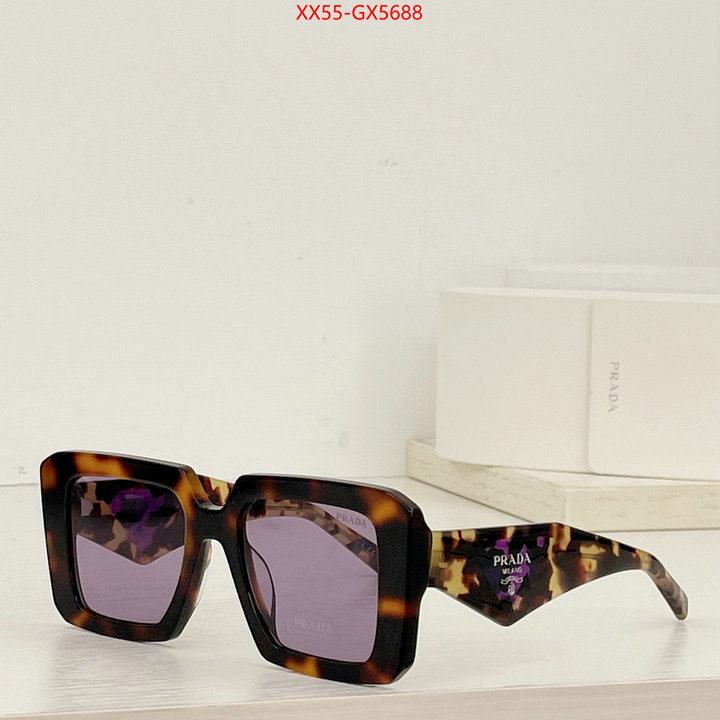 Glasses-Prada what best replica sellers ID: GX5688 $: 55USD
