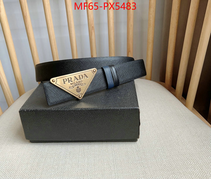 Belts-Prada replica sale online ID: PX5483 $: 65USD