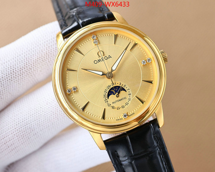 Watch(TOP)-Omega shop now ID: WX6433 $: 409USD