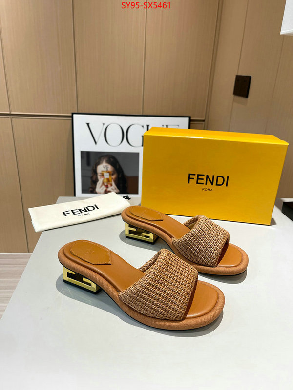 Women Shoes-Fendi designer replica ID: SX5461 $: 95USD