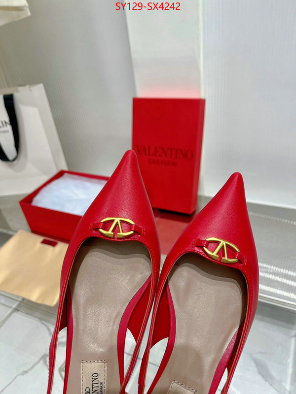 Women Shoes-Valentino high quality perfect ID: SX4242 $: 129USD