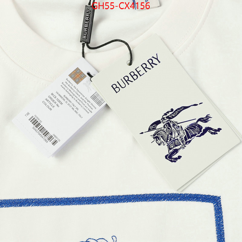 Clothing-Burberry aaaaa quality replica ID: CX4156 $: 55USD