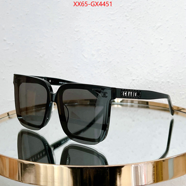Glasses-Chanel buy online ID: GX4451 $: 65USD